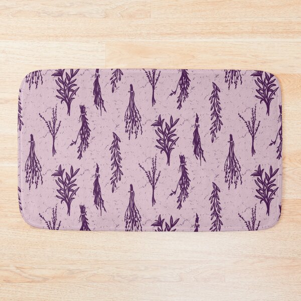 Item preview, Dried Herbs and Plants - Bright Purple designed and sold by ashandinkstudio.