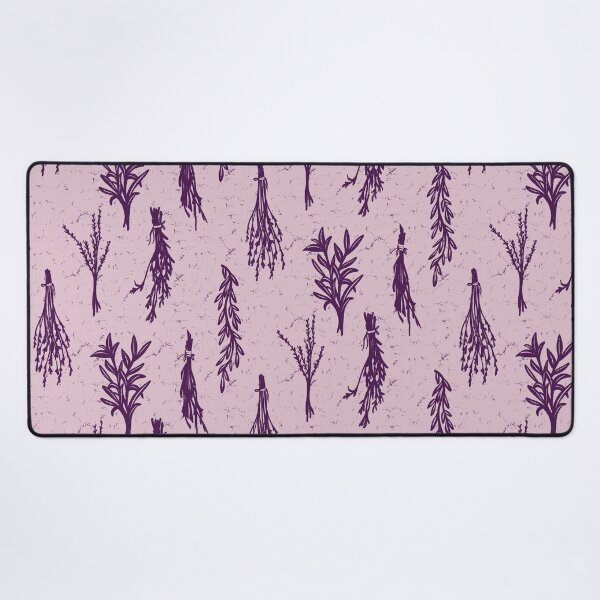 Item preview, Dried Herbs and Plants - Bright Purple designed and sold by ashandinkstudio.
