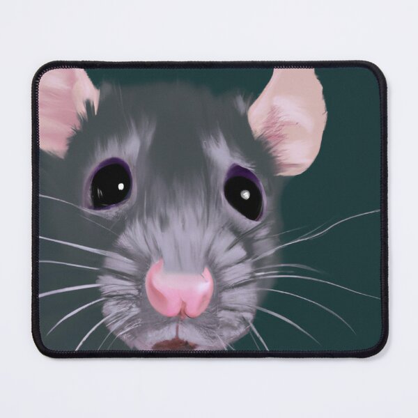Aperçu de l'œuvre Rat noir créée et vendue par mindgoop.