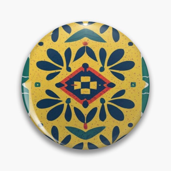 Item preview, Scandinavian Folk Pattern designed and sold by UrbanGraphixs.