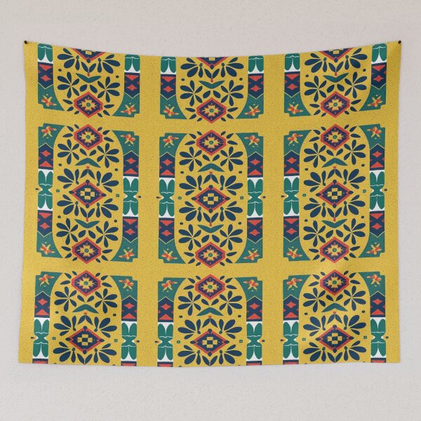 Item preview, Scandinavian Folk Pattern designed and sold by UrbanGraphixs.