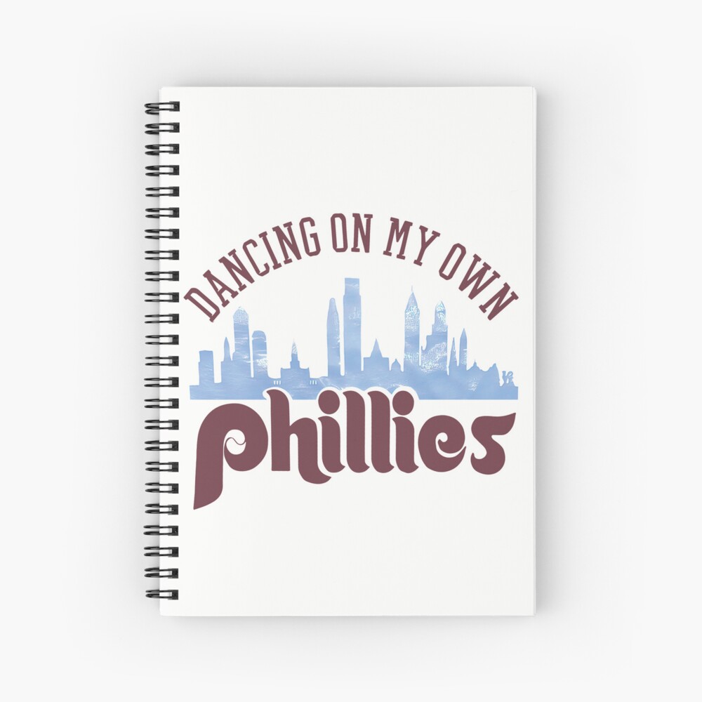 Dancing On My Own Phillies Philadelphia Baseball Lover Sticker for Sale by  mei-illustrator