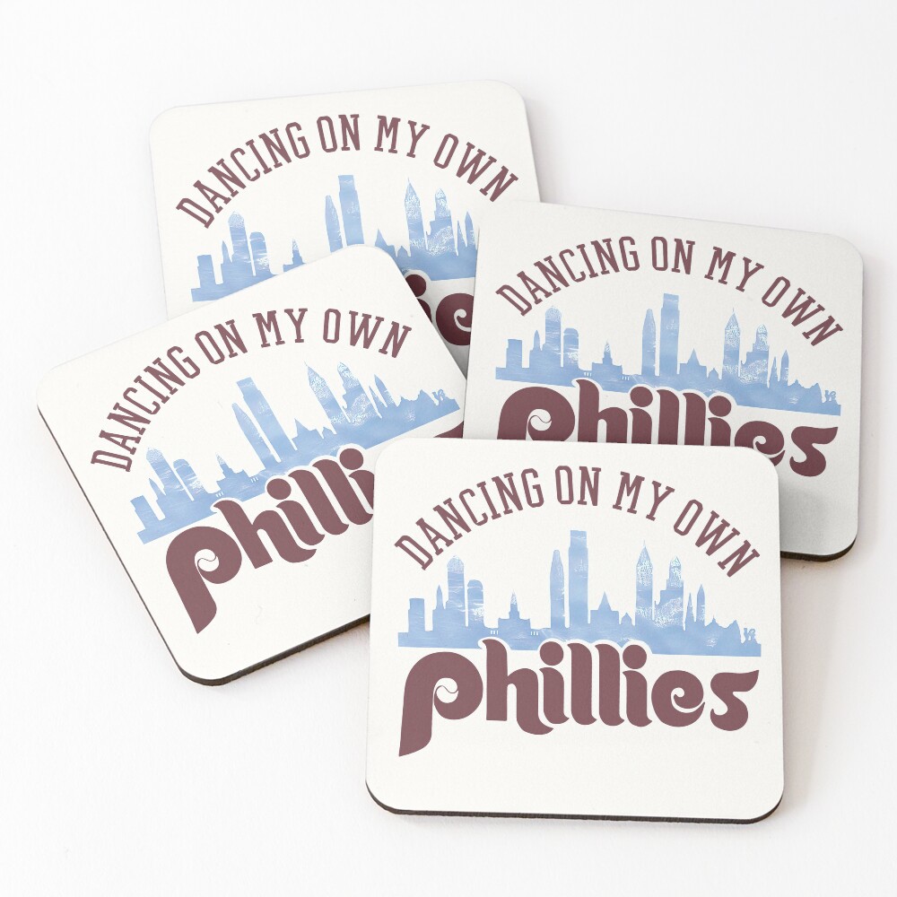 Dancing On My Own Phillies Philadelphia Baseball Lover Apron for Sale by  mei-illustrator