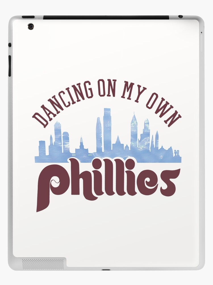 Dancing On My Own Phillies Philadelphia Baseball Lover iPad Case & Skin  for Sale by mei-illustrator