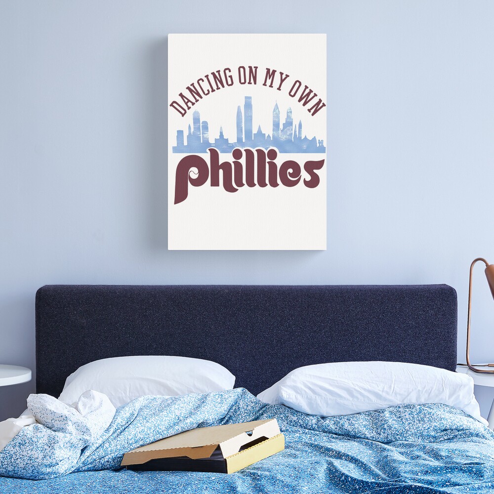 Dancing On My Own Phillies Philadelphia Baseball Lover | Sticker