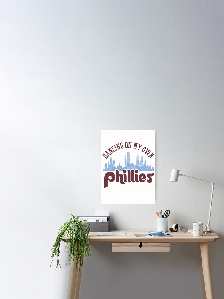 Dancing On My Own Phillies Philadelphia Baseball Lover Apron for Sale by  mei-illustrator