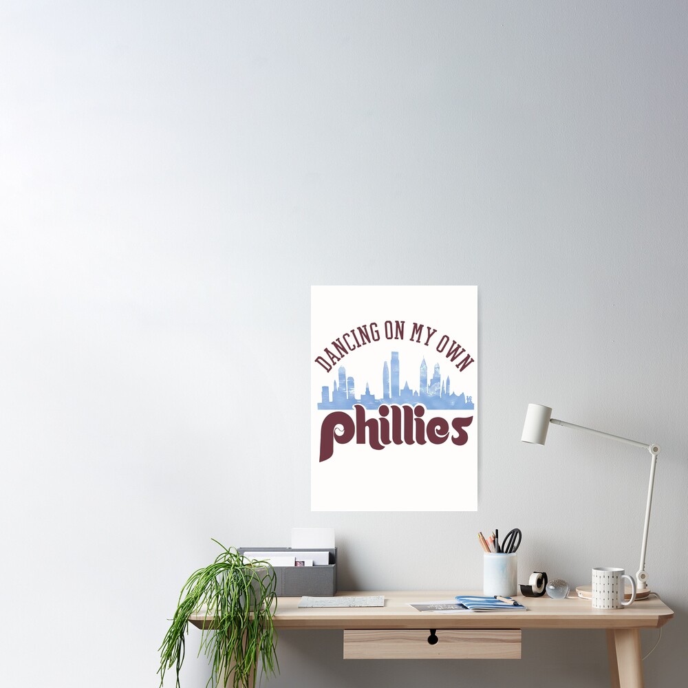 Dancing On My Own Phillies Philadelphia Baseball Lover Apron for Sale by  mei-illustrator