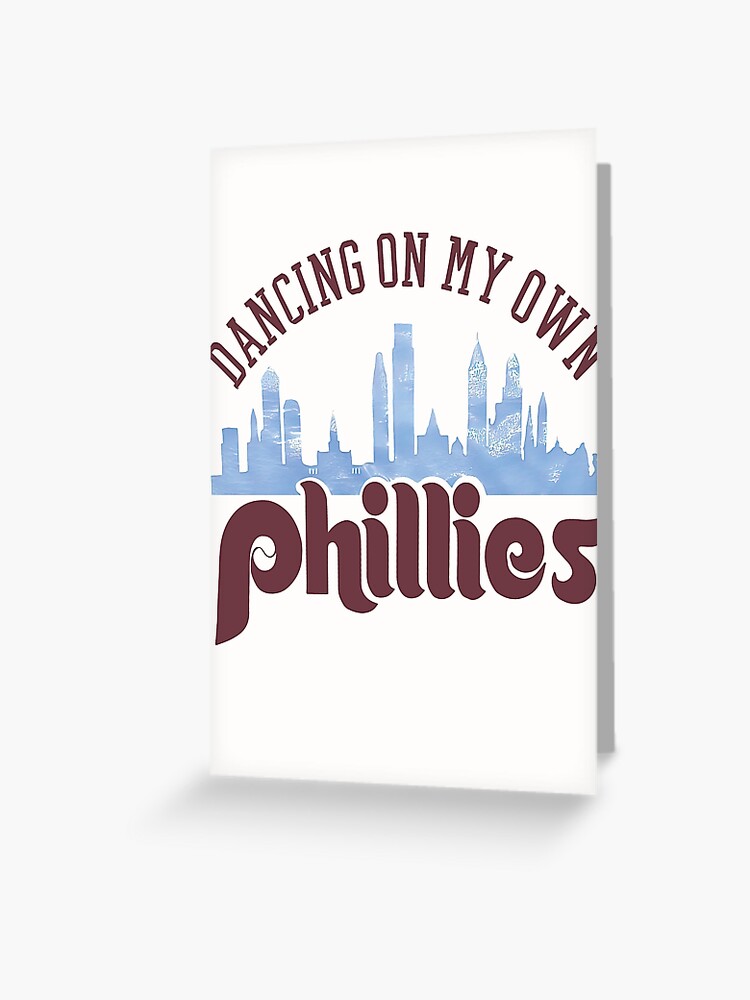Red October Baseball Philadelphia Phillies Dancing On My Own Classic T- Shirt for Sale by mei-illustrator