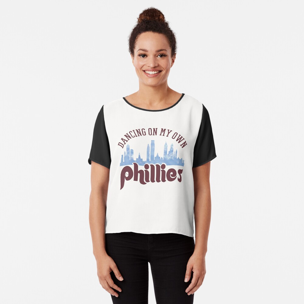 Dancing On My Own Phillies Philadelphia Baseball Lover iPad Case & Skin  for Sale by mei-illustrator