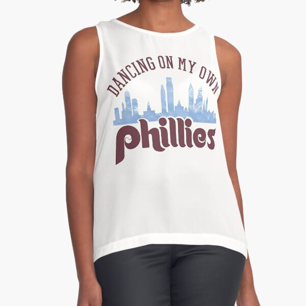 Dancing On My Own Phillies Philadelphia Baseball Lover iPad Case & Skin  for Sale by mei-illustrator