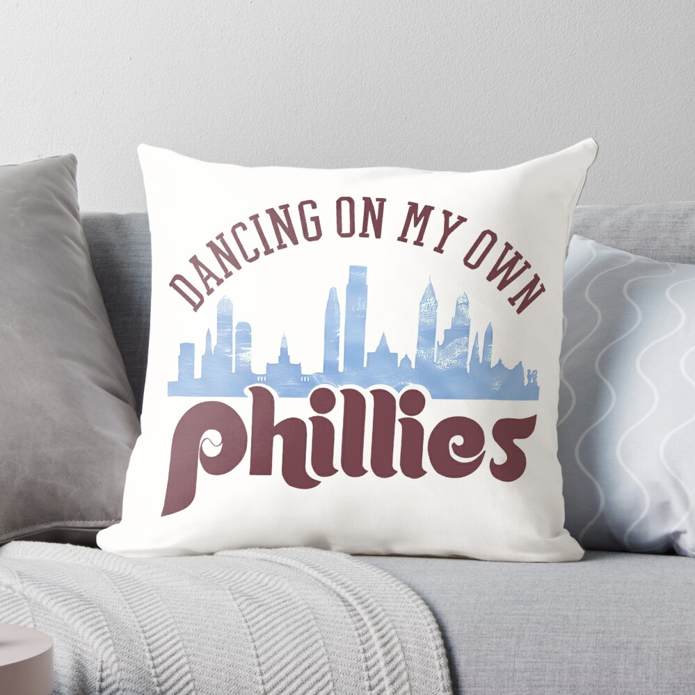 Dancing On My Own Phillies Philadelphia Baseball Lover | Sticker