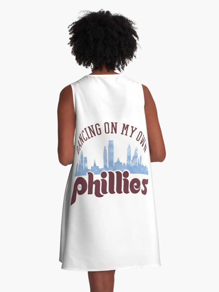 Dancing On My Own Phillies Philadelphia Baseball Lover Apron for Sale by  mei-illustrator