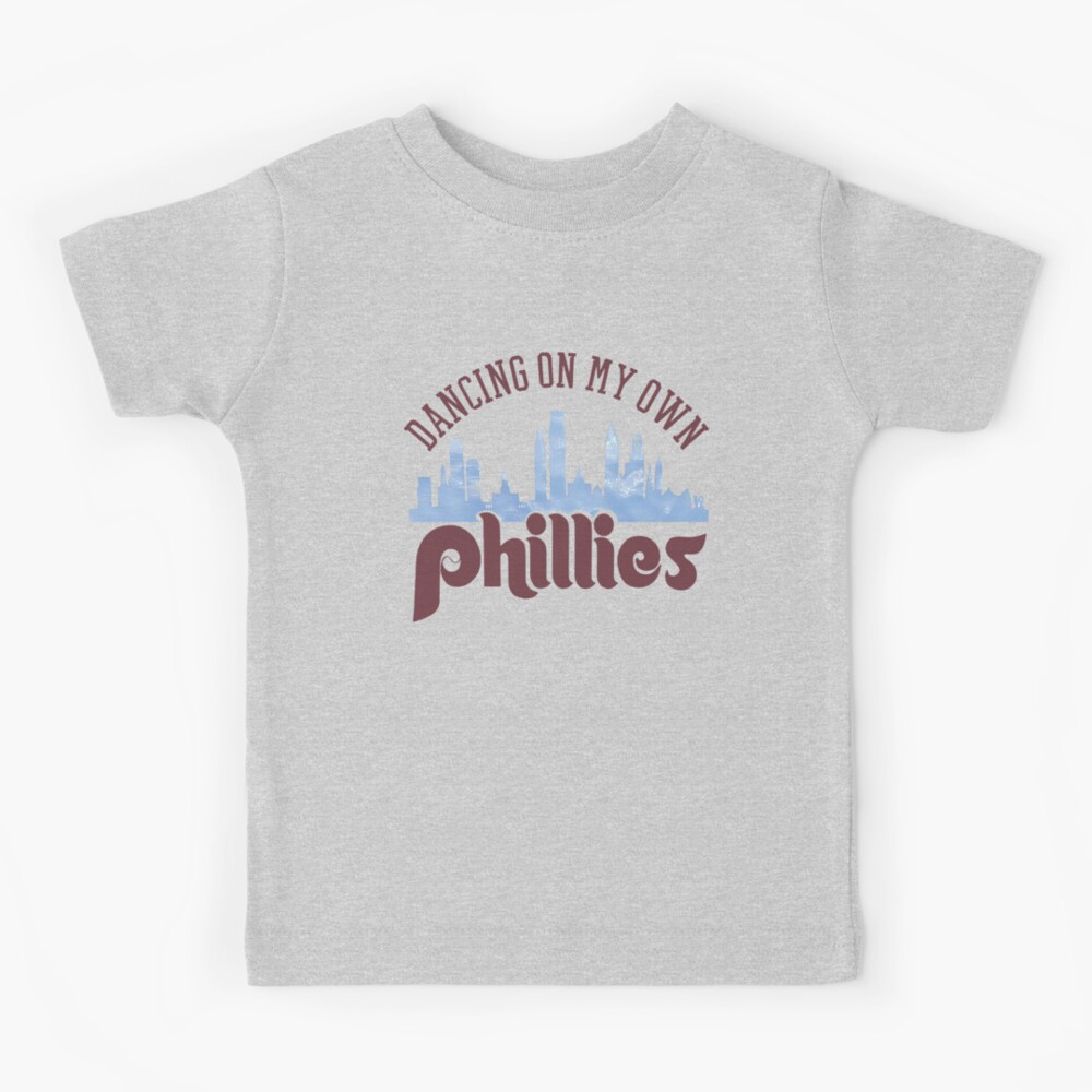 Philadelphia Phillies Dancing On My Own Gift For Fan T-Shirt