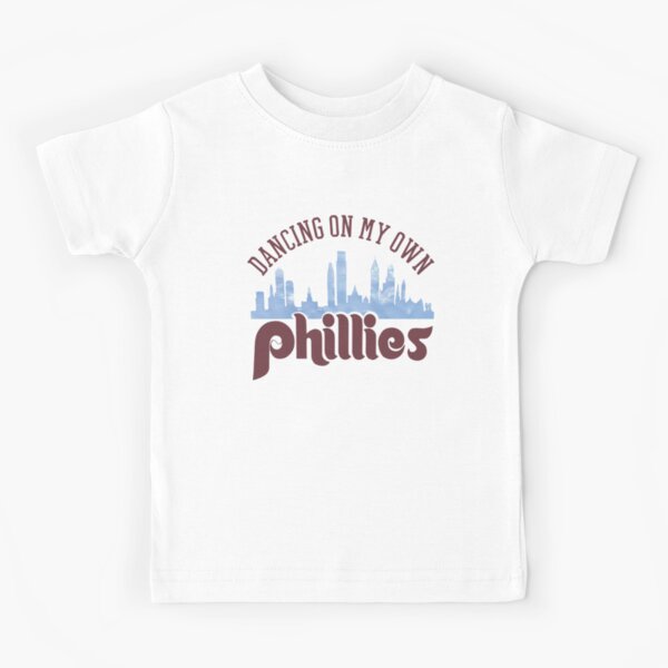 Vintage Phillies Dancing On My Own T-Shirt Philadelphia Phillies