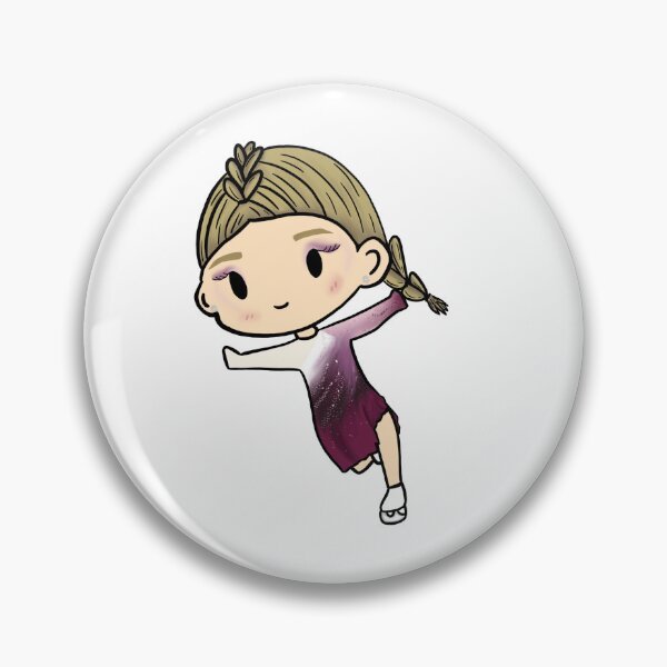 Item preview, Solo ice dancer Campbell Urban designed and sold by Amanda Urban.