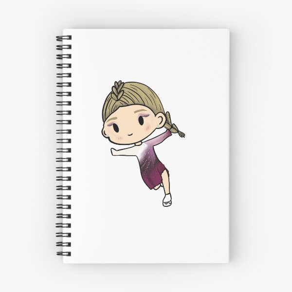 Item preview, Solo ice dancer Campbell Urban designed and sold by Amanda Urban.