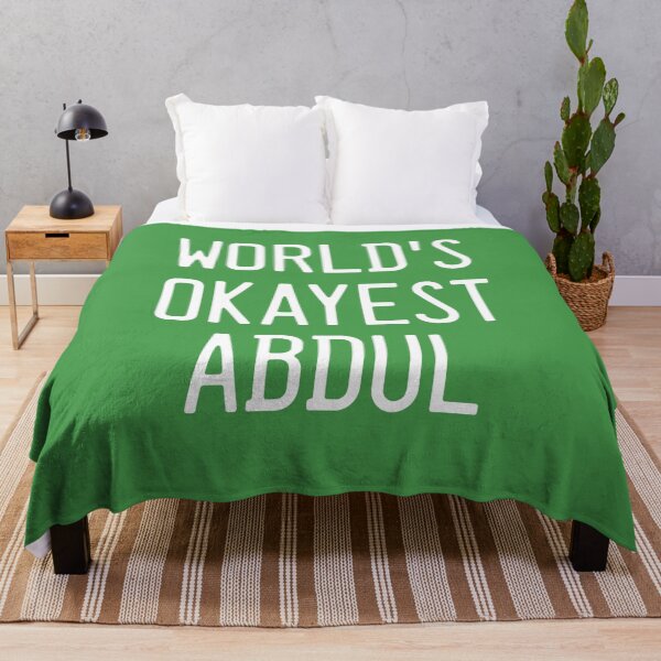 Item preview, World's Okayest Abdul designed and sold by TimespunThreads.