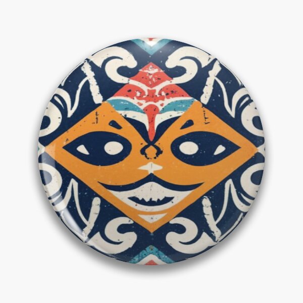 Item preview, Scandinavian Folk Pattern designed and sold by UrbanGraphixs.