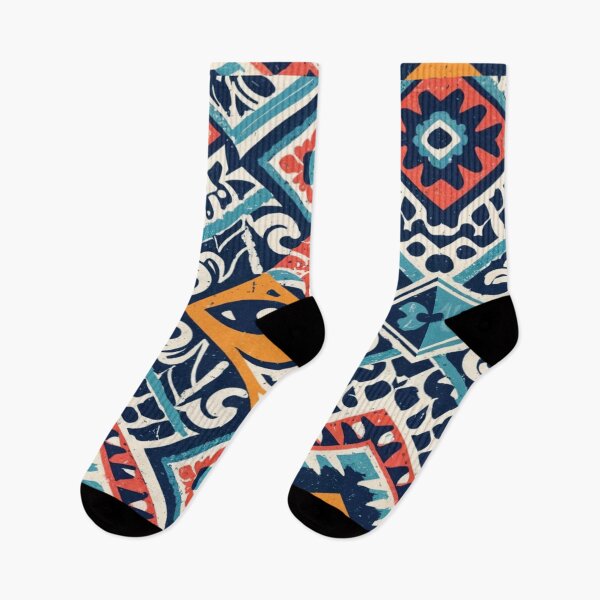 Item preview, Scandinavian Folk Pattern designed and sold by UrbanGraphixs.