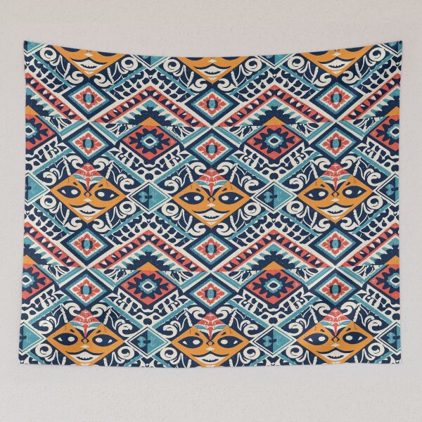 Item preview, Scandinavian Folk Pattern designed and sold by UrbanGraphixs.