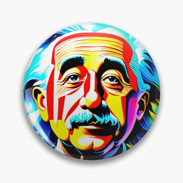 Item preview, Albert Einstein designed and sold by AiPoliviosArt.