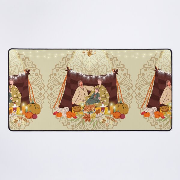 Item preview, Thanksgiving Dinner with family, lesbian mothers and child designed and sold by ariverde.
