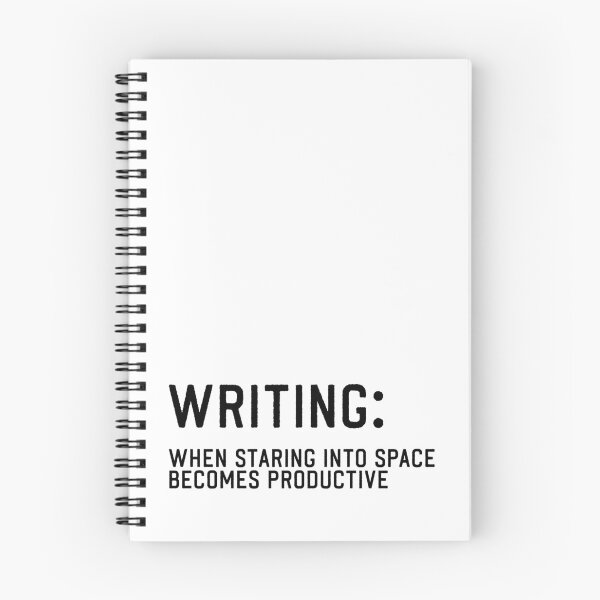 Item preview, Writing: when staring into space becomes productive designed and sold by shmodev.