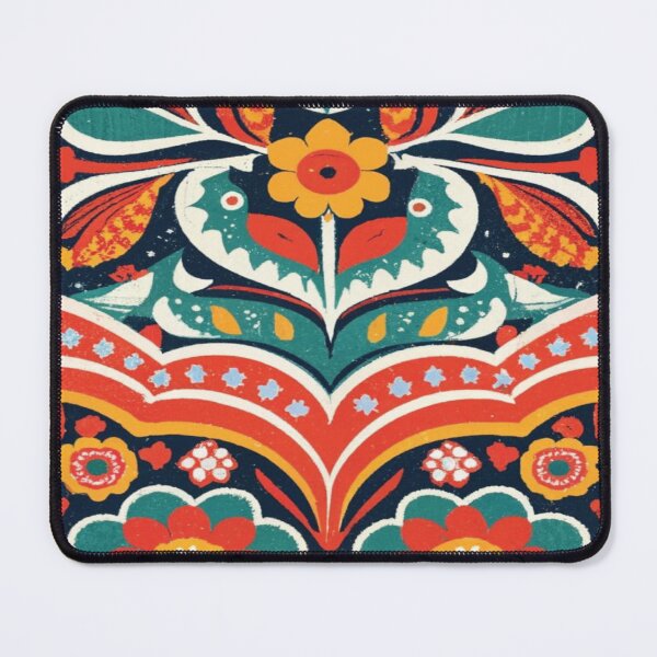 Item preview, Scandinavian Folk Pattern designed and sold by UrbanGraphixs.