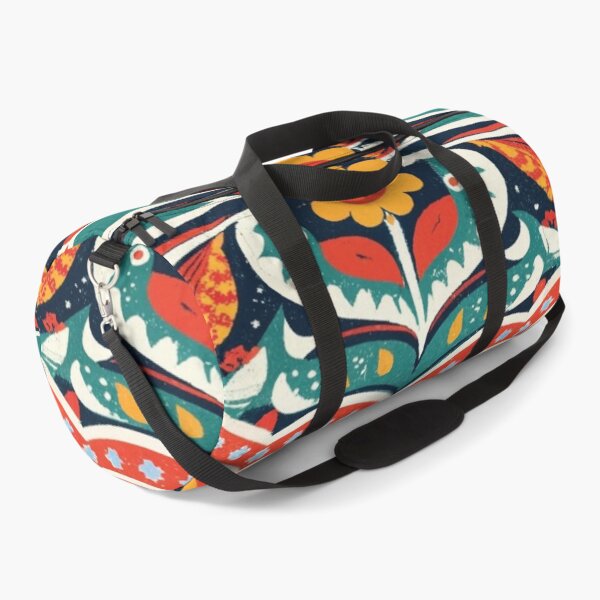 Item preview, Scandinavian Folk Pattern designed and sold by UrbanGraphixs.
