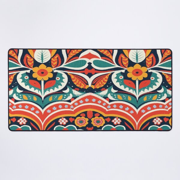 Item preview, Scandinavian Folk Pattern designed and sold by UrbanGraphixs.