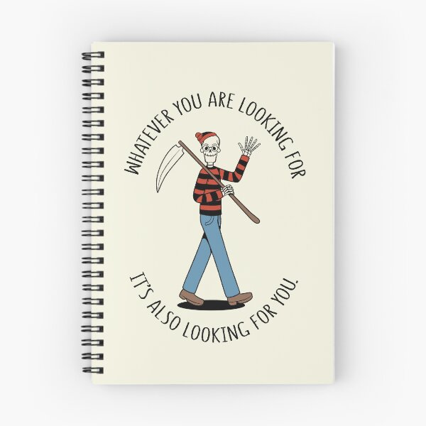 Item preview, I’m Also Looking For You Waldo Death by Tobe Fonseca designed and sold by Tobe Fonseca®.