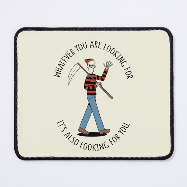 Item preview, I’m Also Looking For You Waldo Death by Tobe Fonseca designed and sold by Tobe Fonseca®.