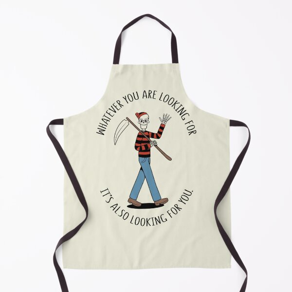 Item preview, I’m Also Looking For You Waldo Death by Tobe Fonseca designed and sold by Tobe Fonseca®.