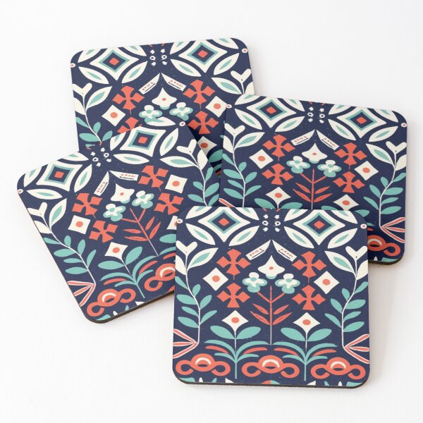 Item preview, Scandinavian Folk Pattern designed and sold by UrbanGraphixs.