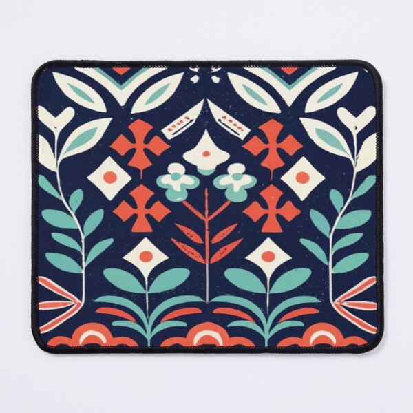 Item preview, Scandinavian Folk Pattern designed and sold by UrbanGraphixs.