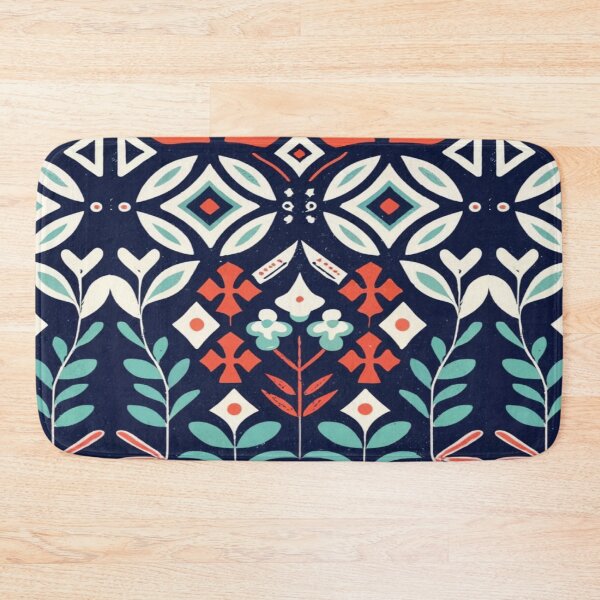 Item preview, Scandinavian Folk Pattern designed and sold by UrbanGraphixs.