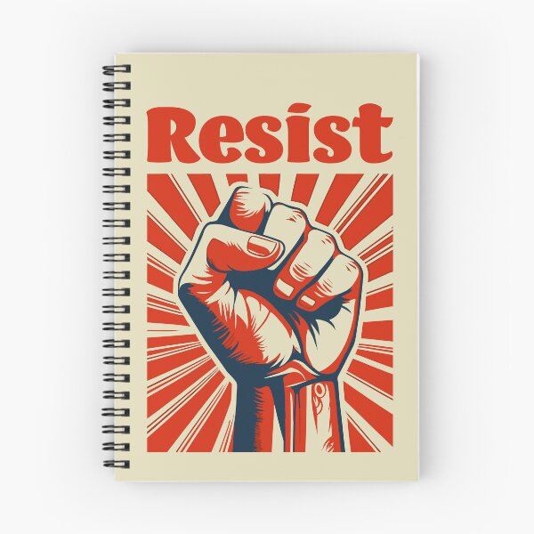 Item preview, Resist, Closed Fist Vintage ArtNº2P designed and sold by Bauani.