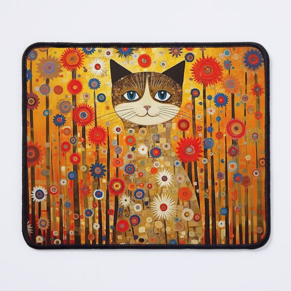 Item preview, Cute Klimt Cat designed and sold by 1000 Beautiful Things.