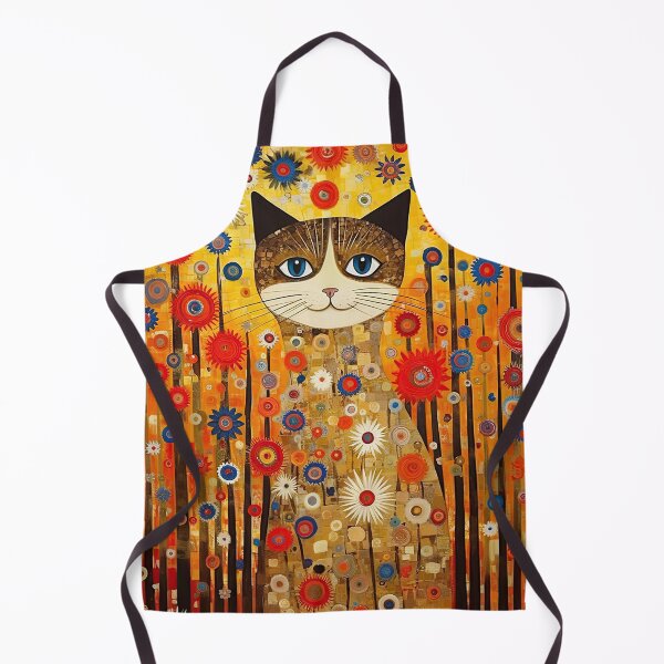 Item preview, Cute Klimt Cat designed and sold by 1000 Beautiful Things.