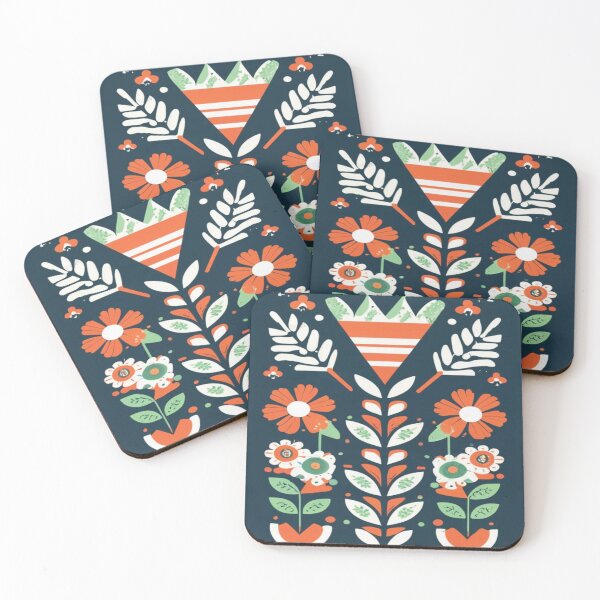 Item preview, Scandinavian Folk Pattern designed and sold by UrbanGraphixs.