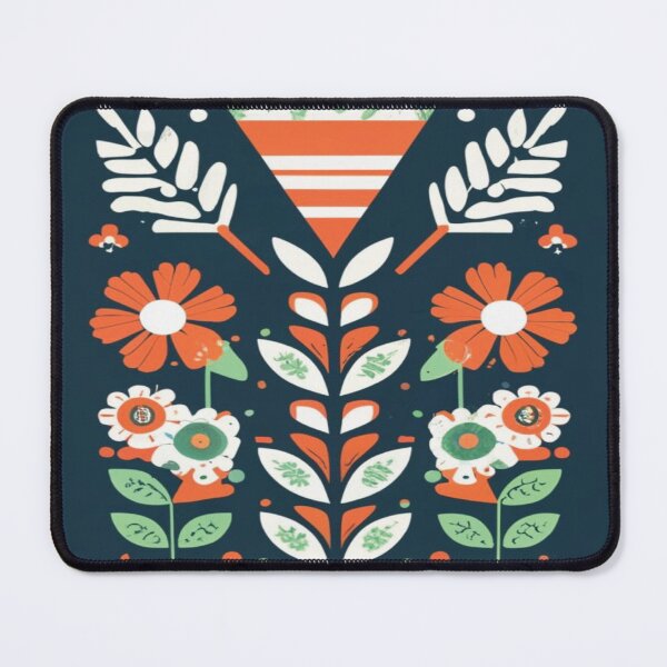 Item preview, Scandinavian Folk Pattern designed and sold by UrbanGraphixs.