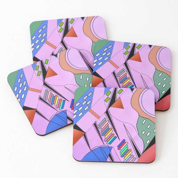 Item preview, Abstract play of colors_3 designed and sold by jumapa.