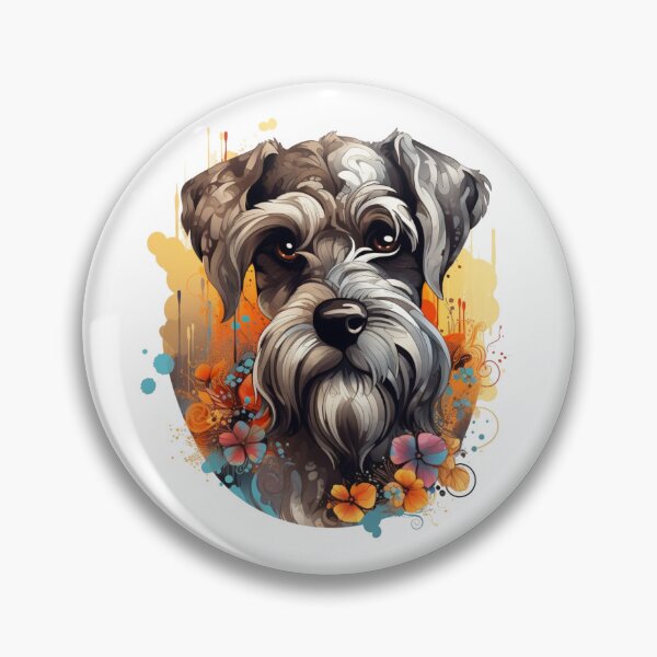 Artikelvorschau, Schnauzer entworfen und verkauft von MendaciousMina.