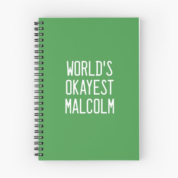 Artikelvorschau, Der okayste Malcolm der Welt entworfen und verkauft von TimespunThreads.