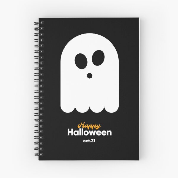 Item preview, Halloween Ghost Graphic  designed and sold by sparrowski.