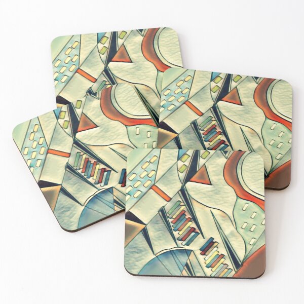 Item preview, Abstract play of colors_2 designed and sold by jumapa.