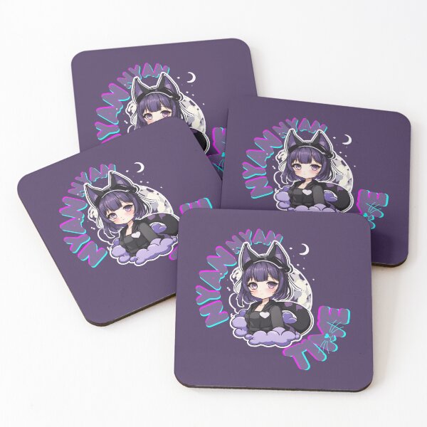 Item preview, Kitty Nyan Nyan Time designed and sold by chrismaecanes.