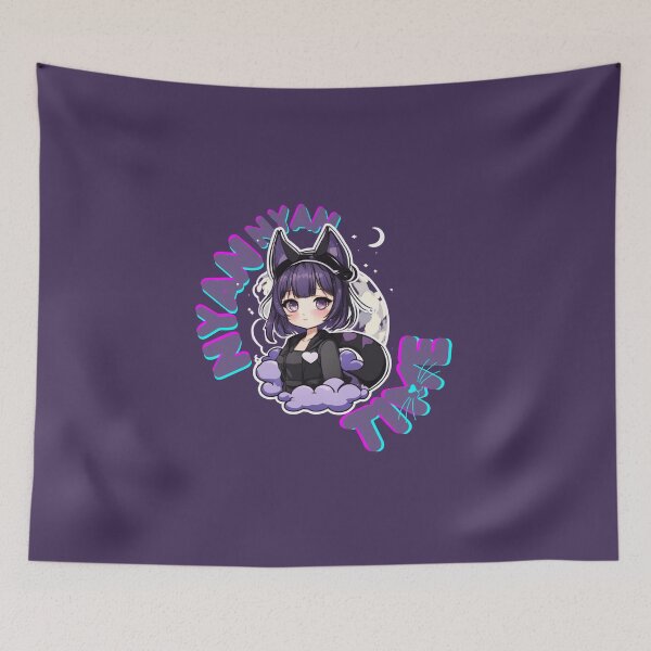Item preview, Kitty Nyan Nyan Time designed and sold by chrismaecanes.