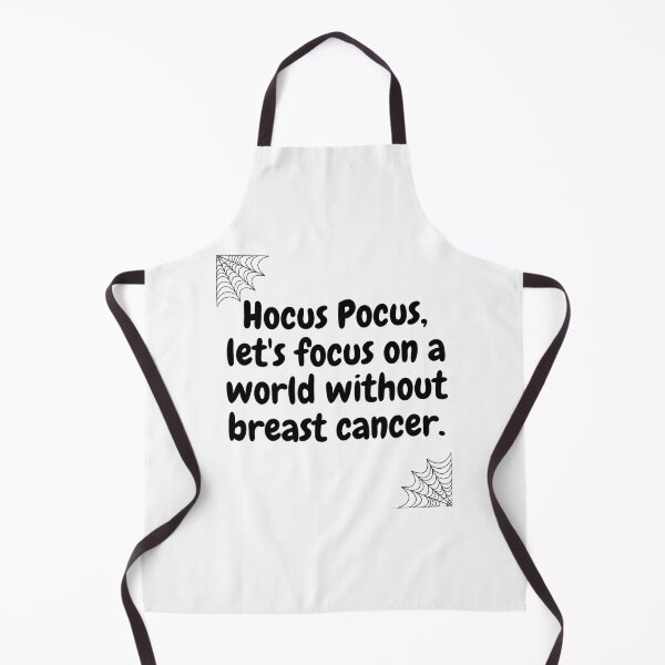 Item preview,  Halloween qoutes | Hocus Pocus, let's focus on a world without breast cancer. designed and sold by ArtsyElegance4U ⭐⭐⭐⭐⭐.