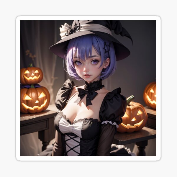 Re;Zero - Rem Anime Decal Sticker